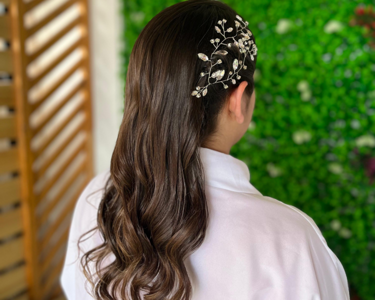 Peinado de novia mas prueba
