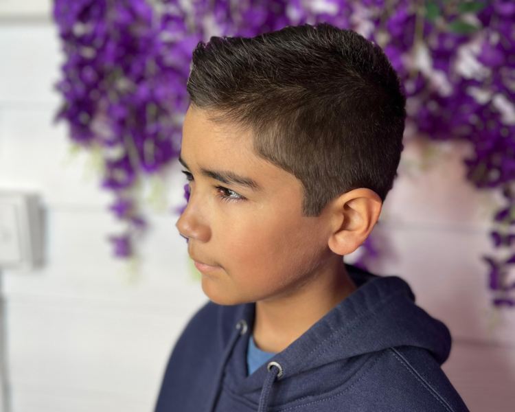 Corte de niño o varón tradicional 