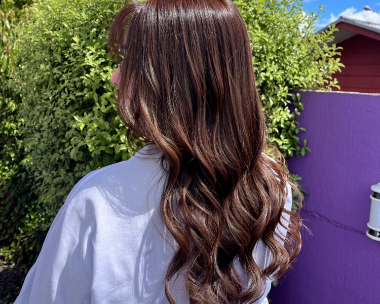 Tintura INOA. Wella, Loreal cabello largo desde