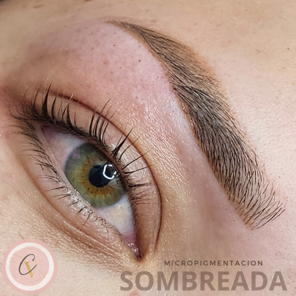 Micropigmentacion sombreada ✨