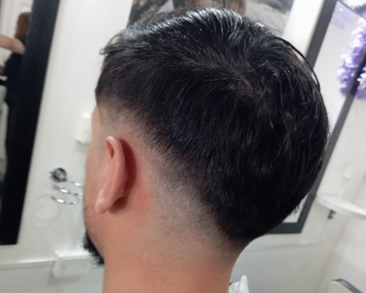 Corte de varon degradado
