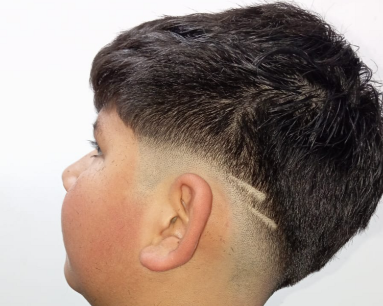 Corte de varon degradado