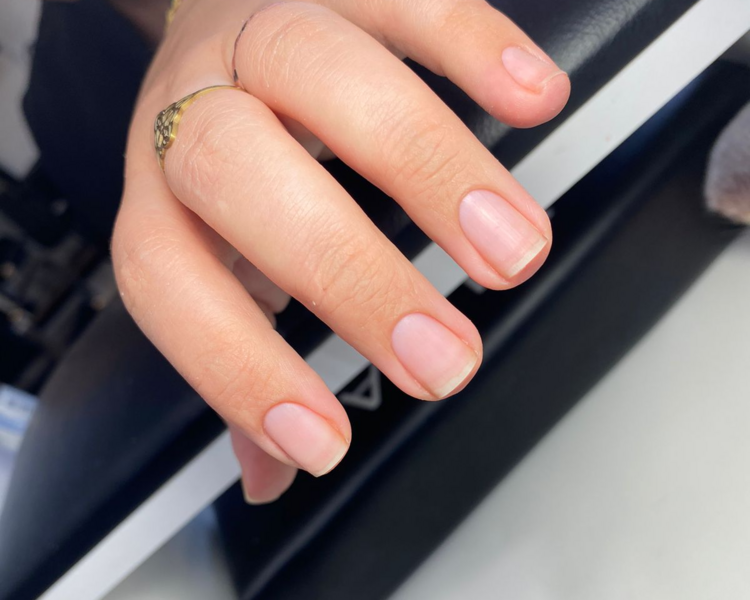 Manicure limpieza