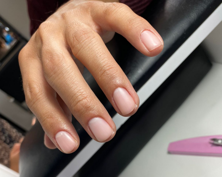 Manicure varón