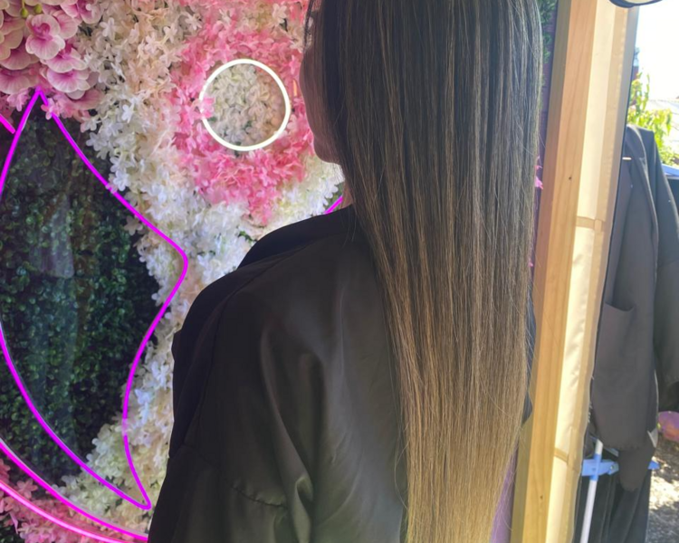 Alisado sin enjuague (Full Brasil Cacao) cabello largo.. desde 