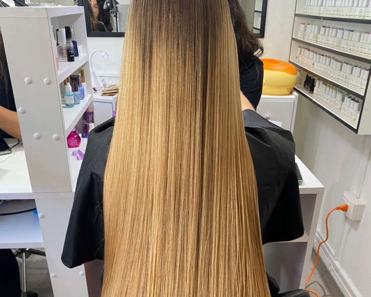 Alisado sin enjuague (Full Brasil Cacao) cabello largo.. desde 