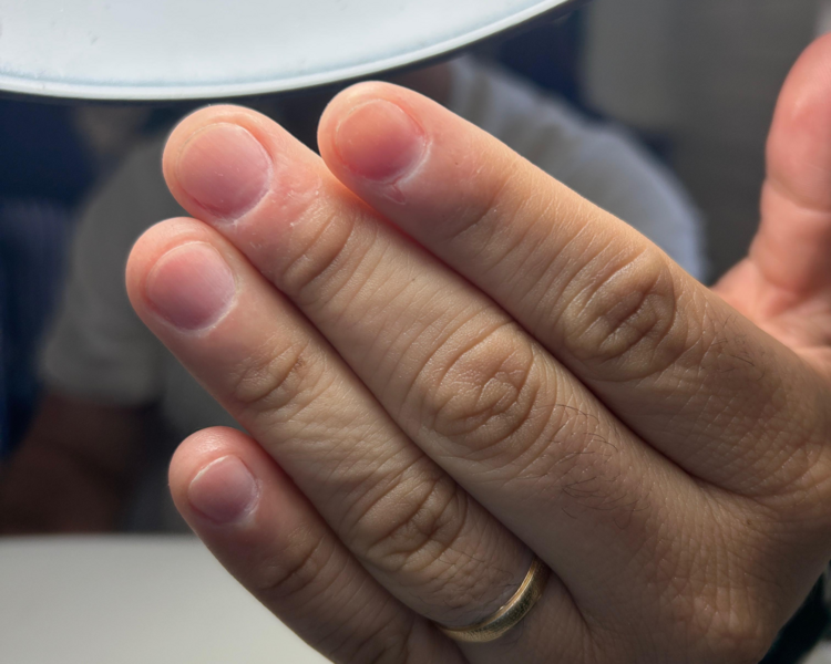 Manicure varón