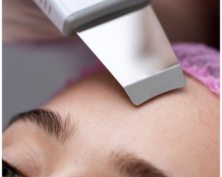 Higiene facial profunda