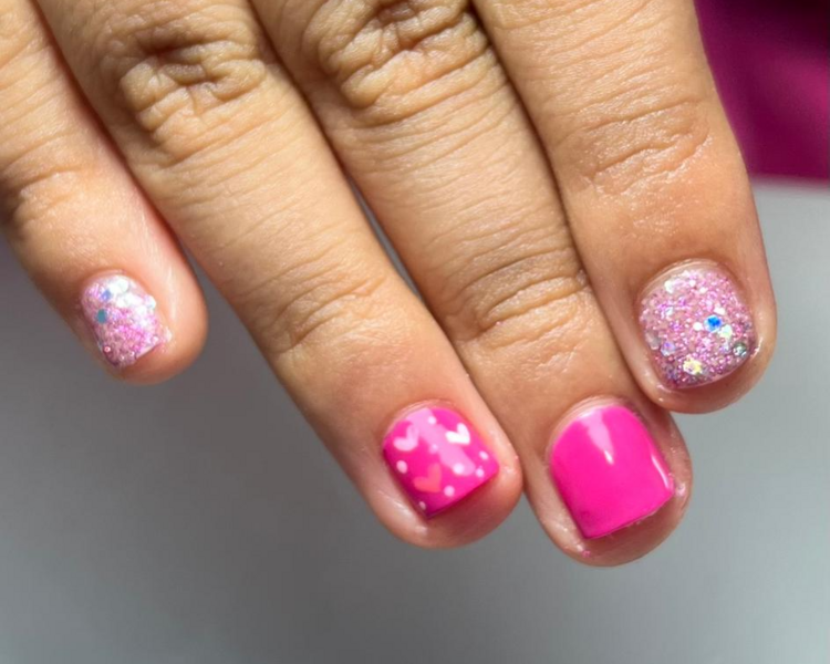 Manicure niña