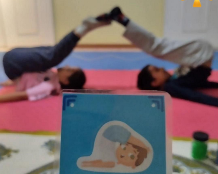 Yoga Infantil de 7 a 11 años (4 clases)