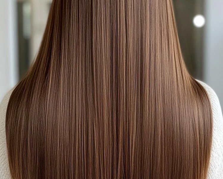 Planchado de cabello