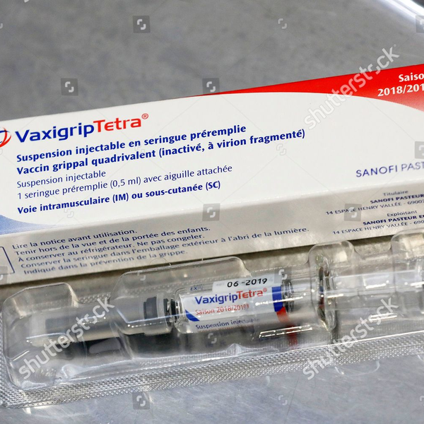 Influenza Vaxigrip Tetra