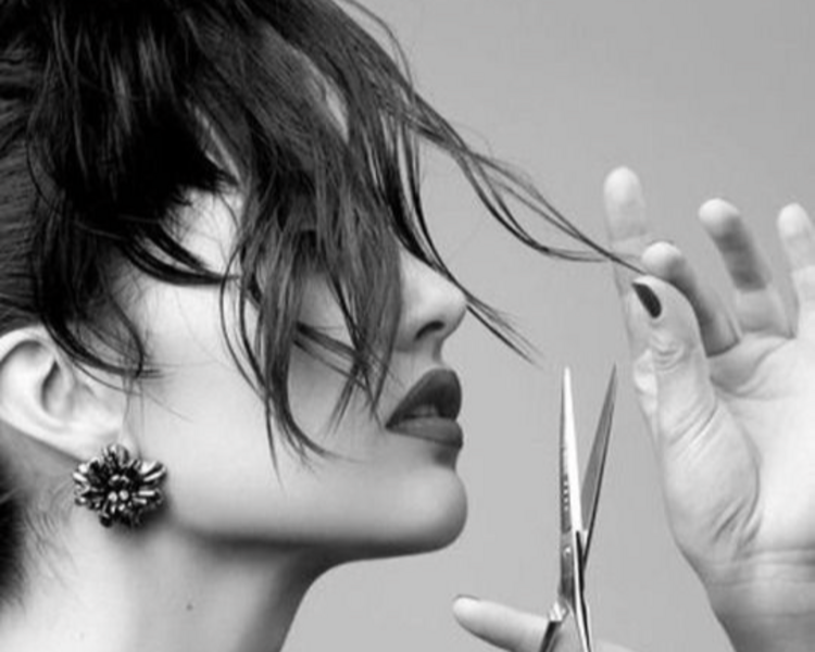 Corte de flequillo 