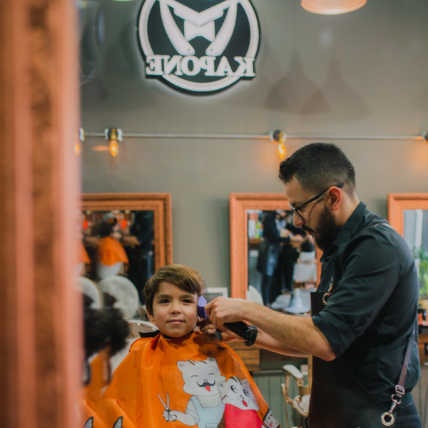 Corte de cabello niño clásico  (Hasta los 10 años) No incluye degradados