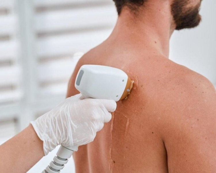 Media espalda hombre 