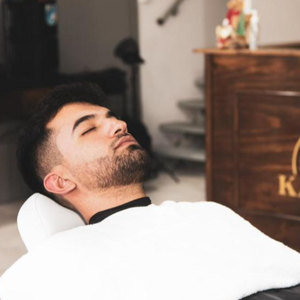 Corte de cabello + Perfilado de barba
