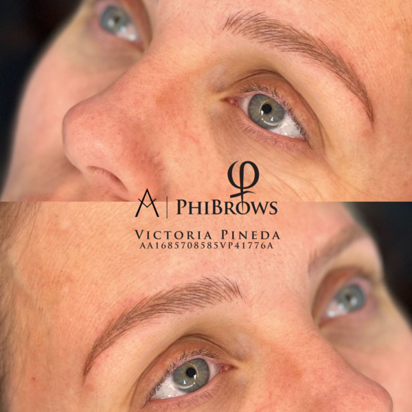 Microblading Phibrows