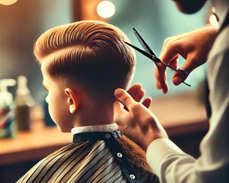 Corte de Cabello (Niño) - Menores de 12 años