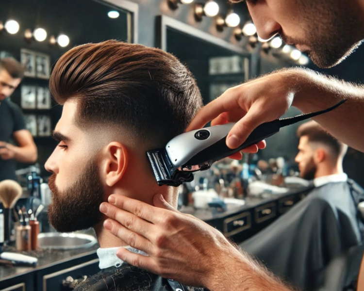 Corte de Cabello + Barba Express