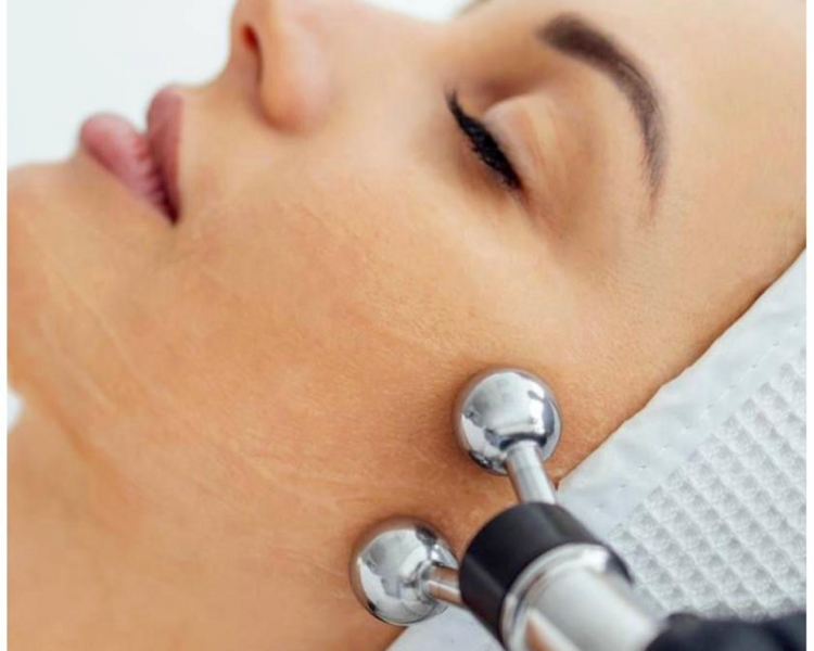 Higiene facial profunda mas electrodo facial