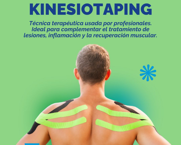 Aplicacion Kinesiotape