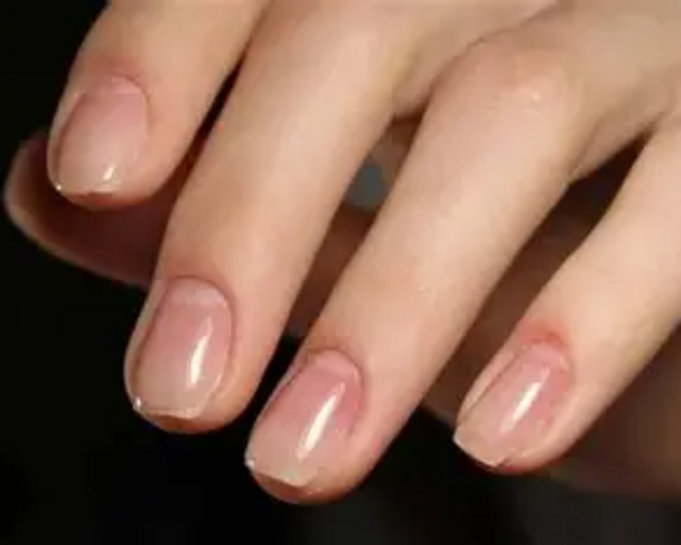 Manicure sin esmalte 