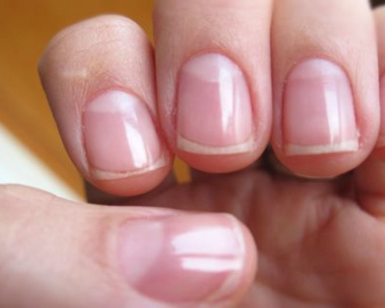 Manicure sin esmalte 