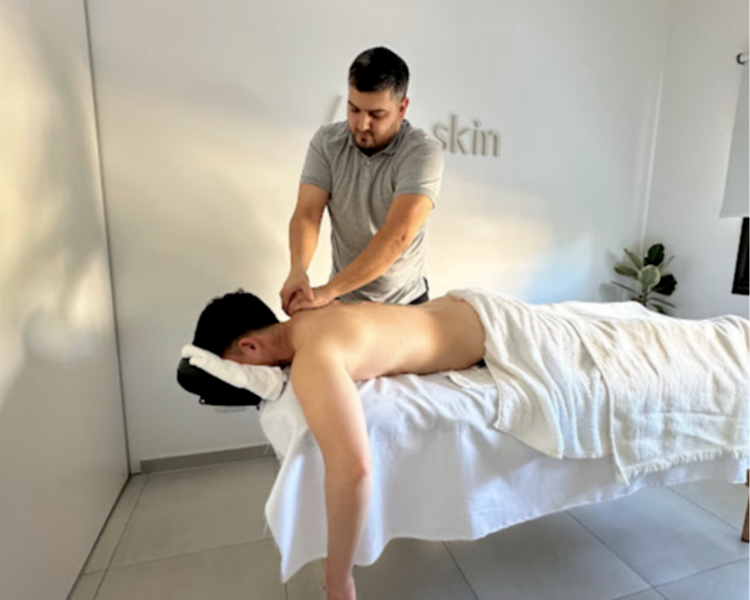 Masaje personalizado (SESIÓN PREMIUM)