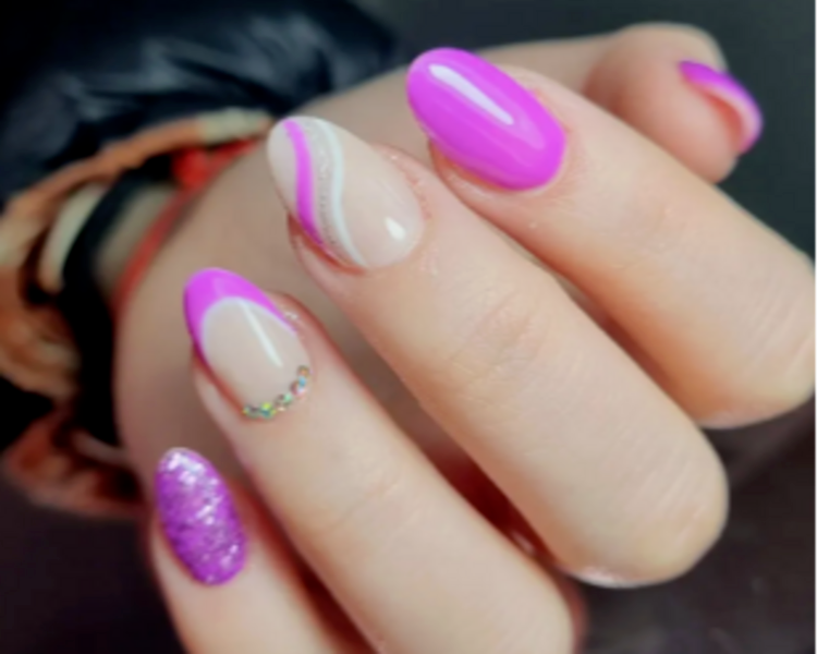 Esculpido en Acrílico + Semipermanente