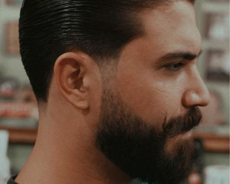 Corte de Cabello + Delineado de Barba 🧔