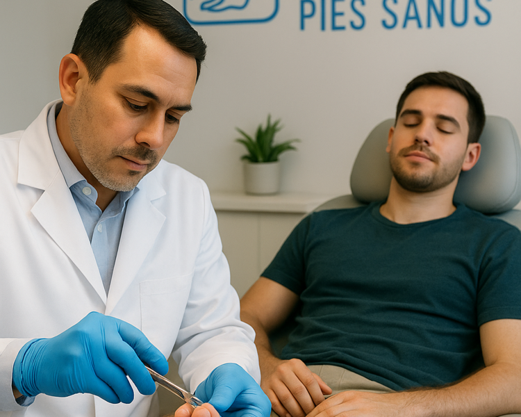 Servicio podologico preventivo