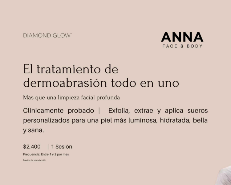 Dermo Limpieza facial DiamondGlow