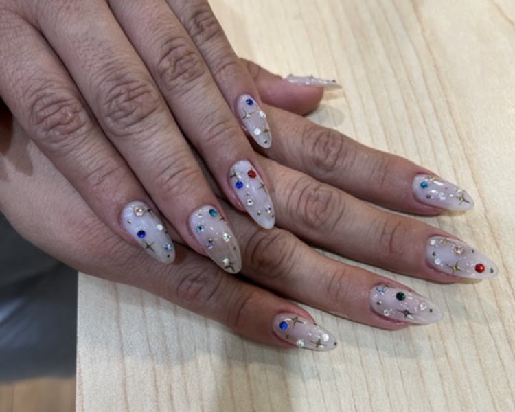  Aplicación de uñas tip