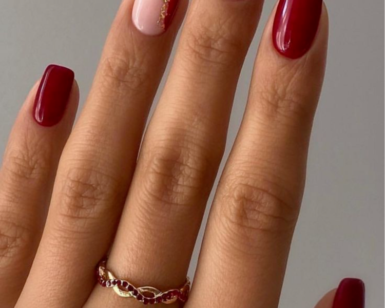 Esmaltado semipermanente en manos