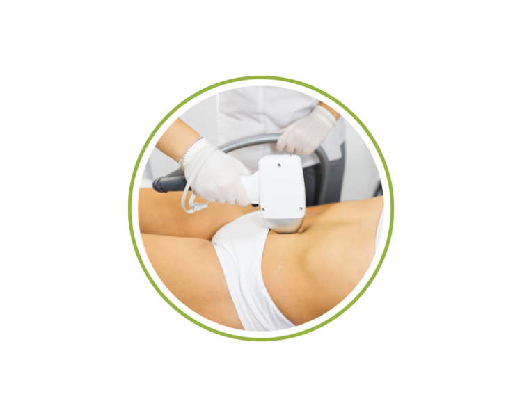 10 Sesiones Depilación OPT Abdomen