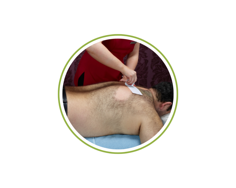 Depilación con Cera Espalda Completa