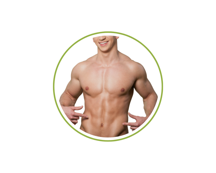 Depilación con Cera Abdomen