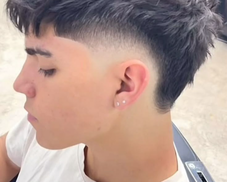 Corte de cabello degradado o urbano