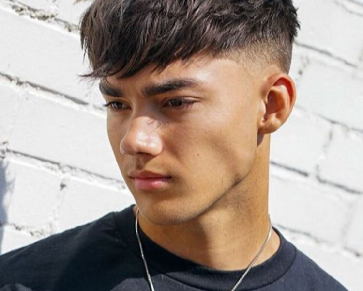 Corte de cabello degradado o urbano