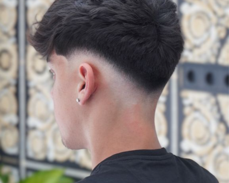 Corte de cabello degradado o urbano