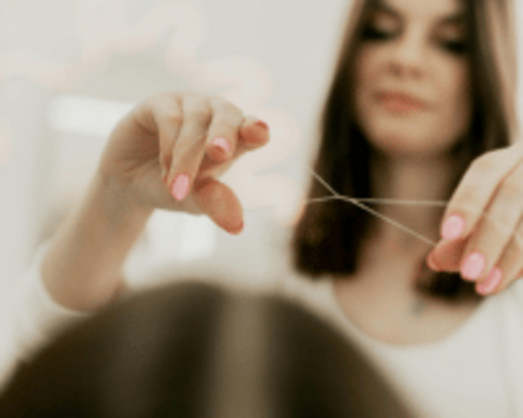 Depilación Barbilla en Hilo