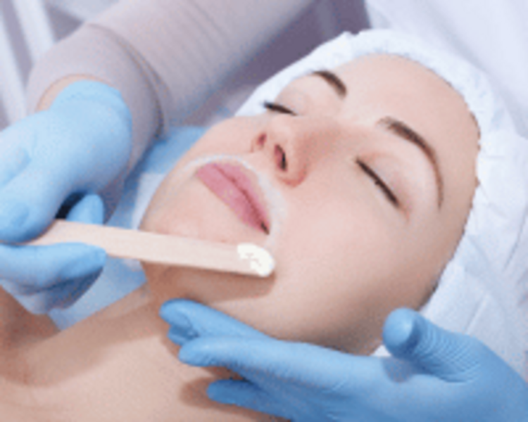 Depilación Barbilla en Cera