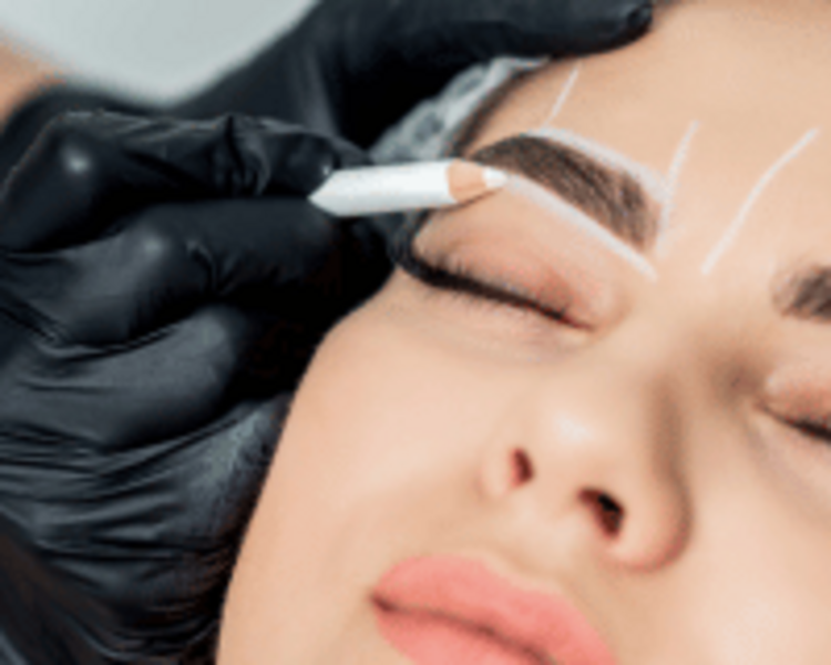 Mapping de cejas + Depilación en Cera + Sombreado