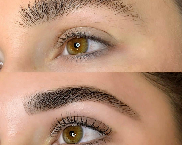  Combo Lifting de pestañas +Laminado de cejas