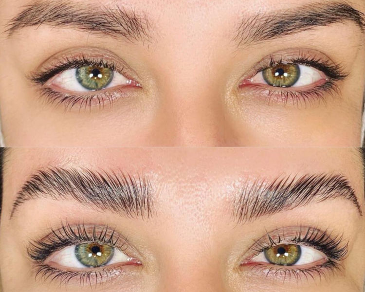  Combo Lifting de pestañas +Laminado + Tintura de cejas