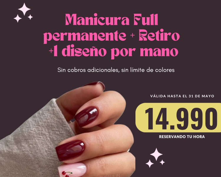Promo manicura Mayo