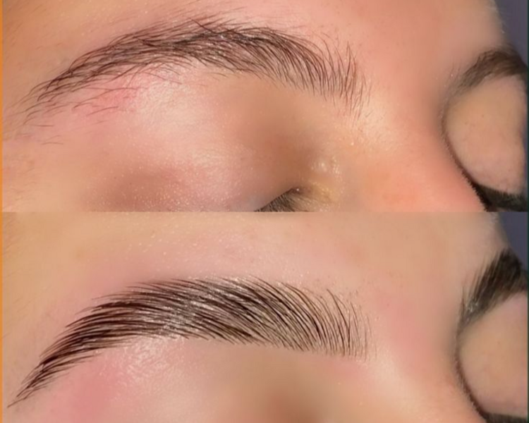 Diseño de cejas 