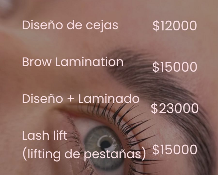 Brow lamination 