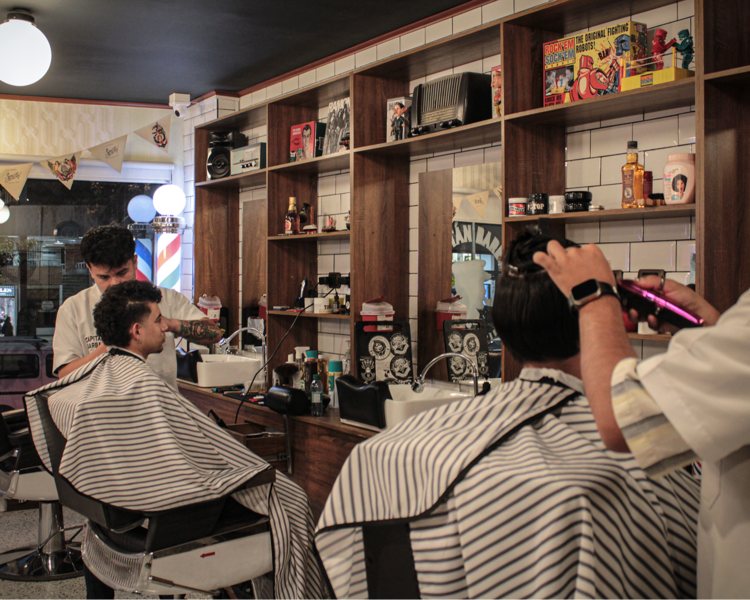 Corte de Cabello + Arreglo de Barba