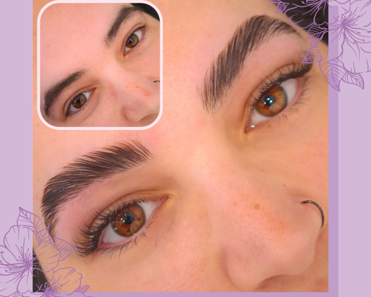 Pestañas Hawaianas + Perflado + Laminado de Cejas